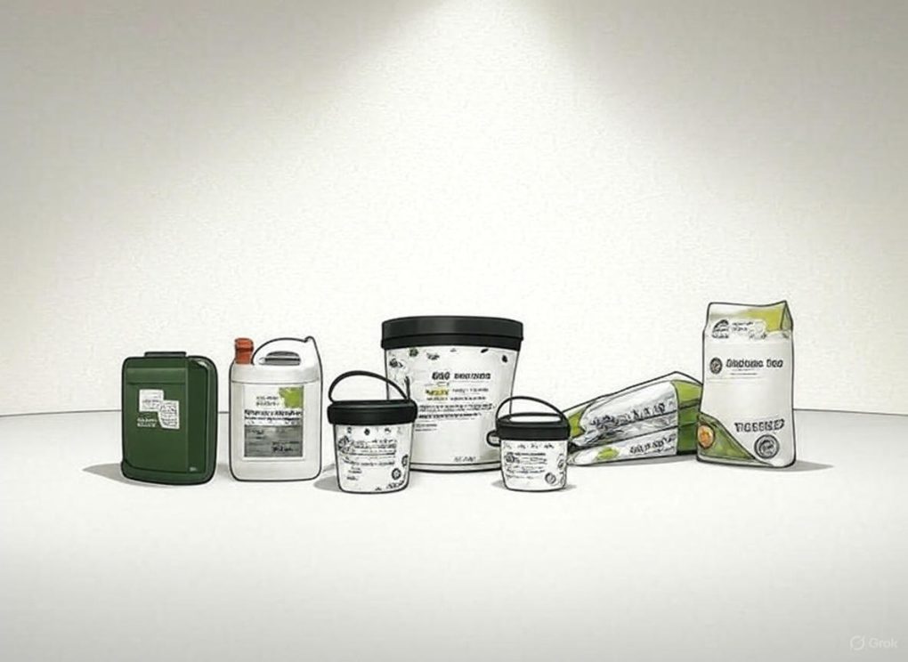 بهترین چسب پودری پرسلان برای نما و کف + راهنمای مصرف حرفهای 2 محصولات راک وال