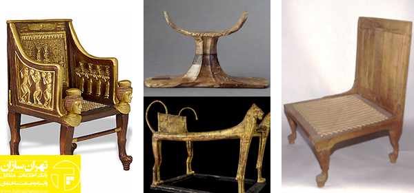 ancient egyptian furniture
