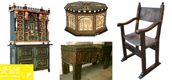 middle ages furniture
