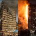تفاوت ها و شباهت های آتش سوزی برج های گرنفل لندن و پلاسکو تهران