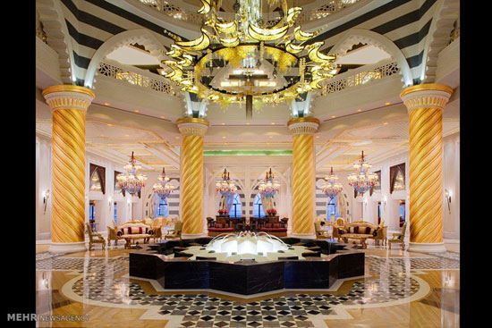 زیباترین لابی های هتل در جهان +عکس