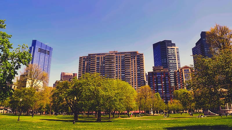 علت اهمیت فضای سبز شهری در شهرهای پیشرفته 1 فضای سبز شهری در شهرهای پیشرفته