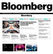 بهترین سایتهای فارکس در دنیای معاملهگری 1 وبسایت Bloomberg