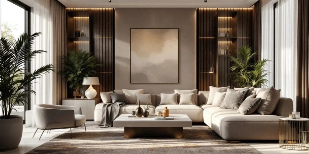 طراحی دکوراسیون داخلی از کجا شروع میشود؟ (بررسی مراحل) 2 نورپردازی طراحی داخلی