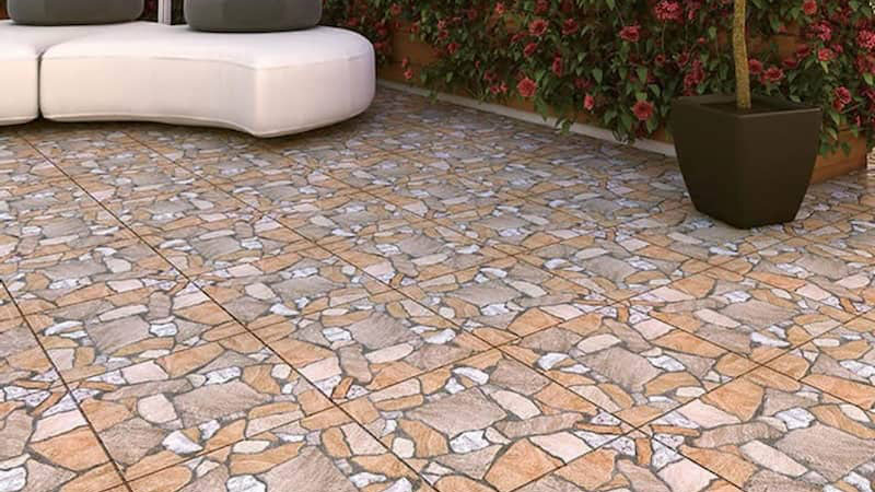 کف سازی حیاط با بتن بهتر است یا موزاییک؟ 2 کف سازی حیاط با بتن بهتر است یا موزاییک؟