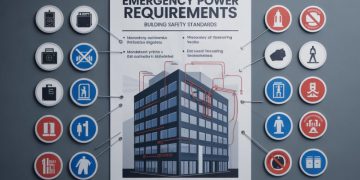 آیا نصب برق اضطراری در ساختمان الزامی است؟ | الزام برق اضطراری در ساختمان