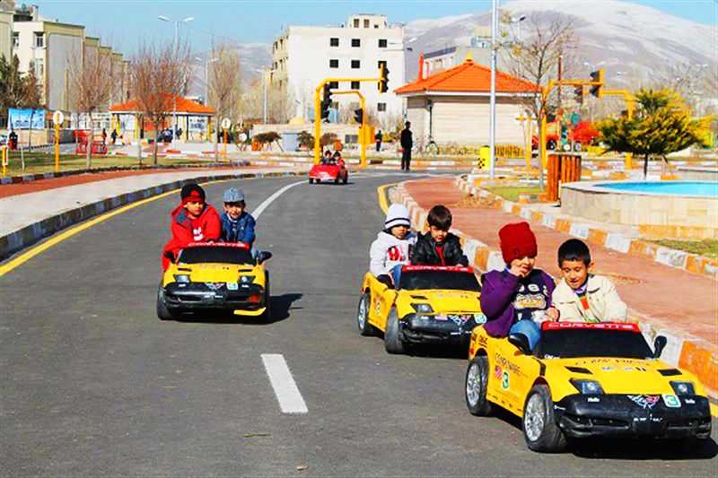 افتتاح بزرگ‌ترین پارک ترافیک شهر تهران تا اول مهرماه