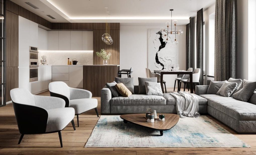 طراحی دکوراسیون داخلی از کجا شروع میشود؟ (بررسی مراحل) 1 مراحل طراحی داخلی