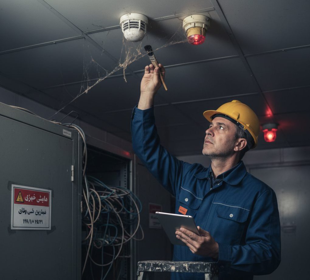 سرمایهای که میسوزد: مهمترین اشتباهات کارفرماها در اجرای سیستم اعلام حریق 2 سرمایهای که میسوزد: مهمترین اشتباهات کارفرماها در اجرای سیستم اعلام حریق