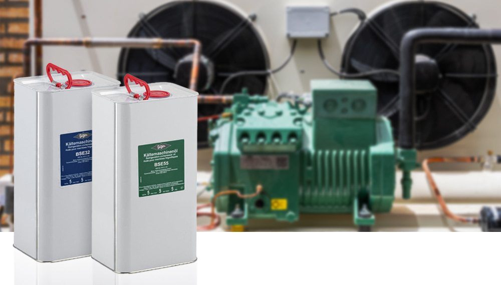 مهمترین ملاک های انتخاب روغن کمپرسور برودتی