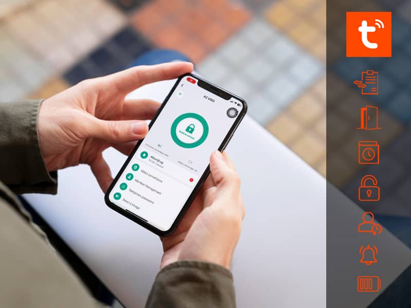 اپلیکیشن قفل هوشمند