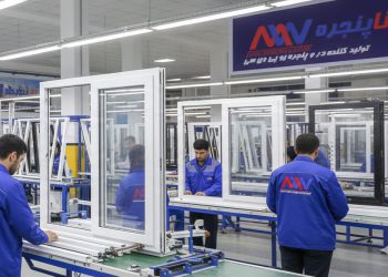 انواع پنجره دوجداره: راهنمای جامع انتخاب بهترین پنجره برای ساختمان