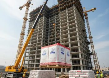 تامین گچ ساختمانی برای پروژه‌های انبوه‌سازی توسط گچ رازی.