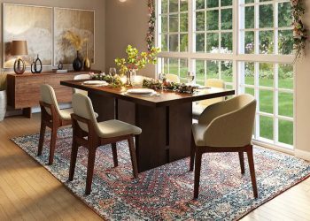 بهترین مکان برای قرار دادن میز ناهارخوری در فنگ شویی کجاست؟