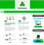 بهترین سایتهای فارکس در دنیای معاملهگری 2 وبسایت Babypips