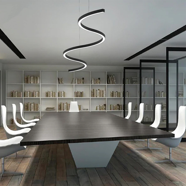 شرکت آراز: بهترین مرکز فروش لاین نوری در اصفهان 4 لاین نوری آویز